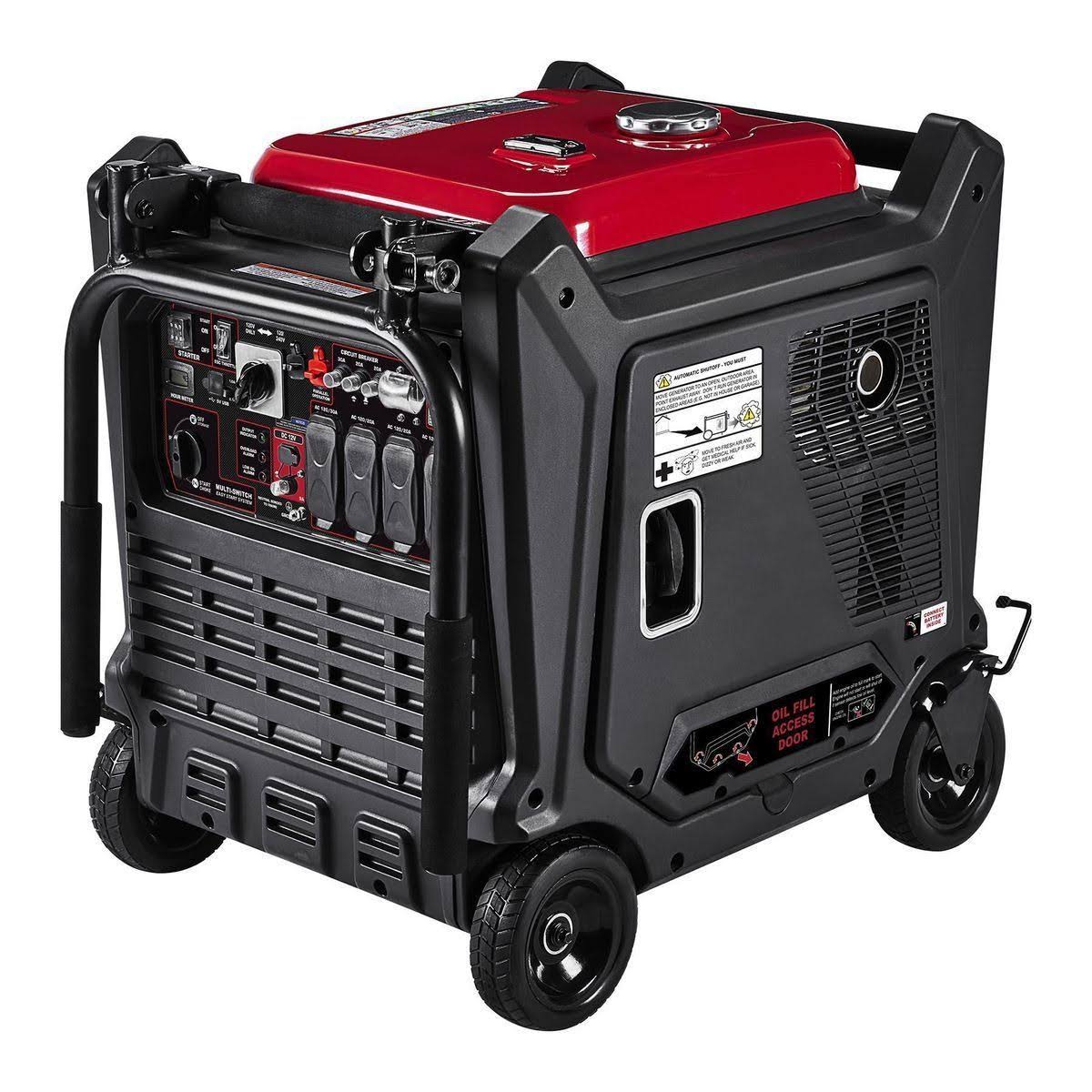 Predator 9500 Watt Super Quiet Inverter Generator with Co Secure Technology 57080