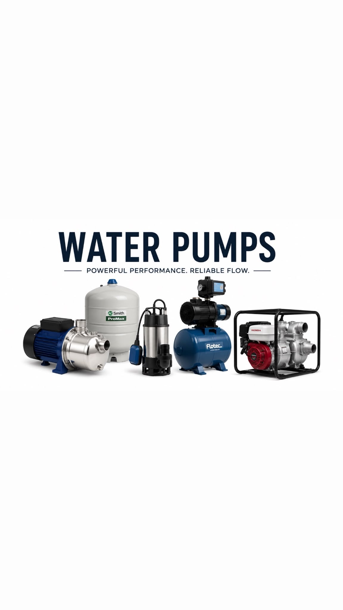 Water Pumps