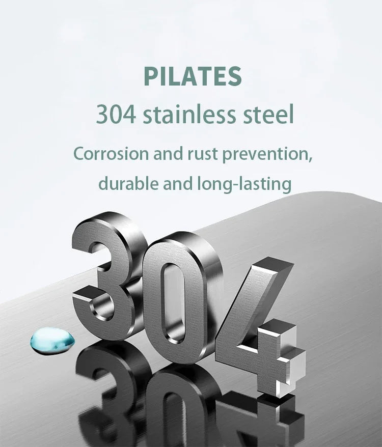 Reformer Pilates Foldable Oak Edition – Home Studio Machine