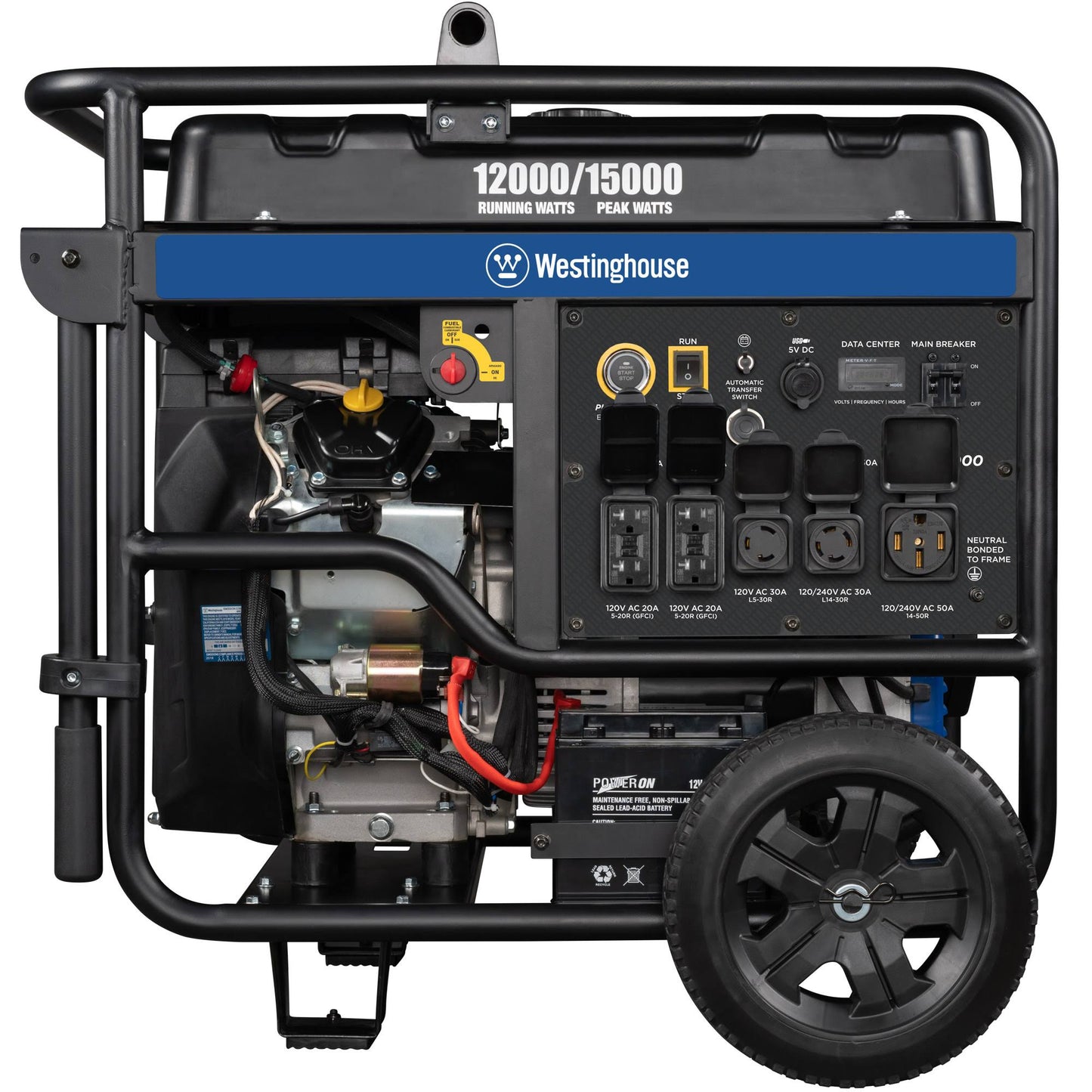 Westinghouse WGen12000 - 12000 Watt Electric Start Portable Generator