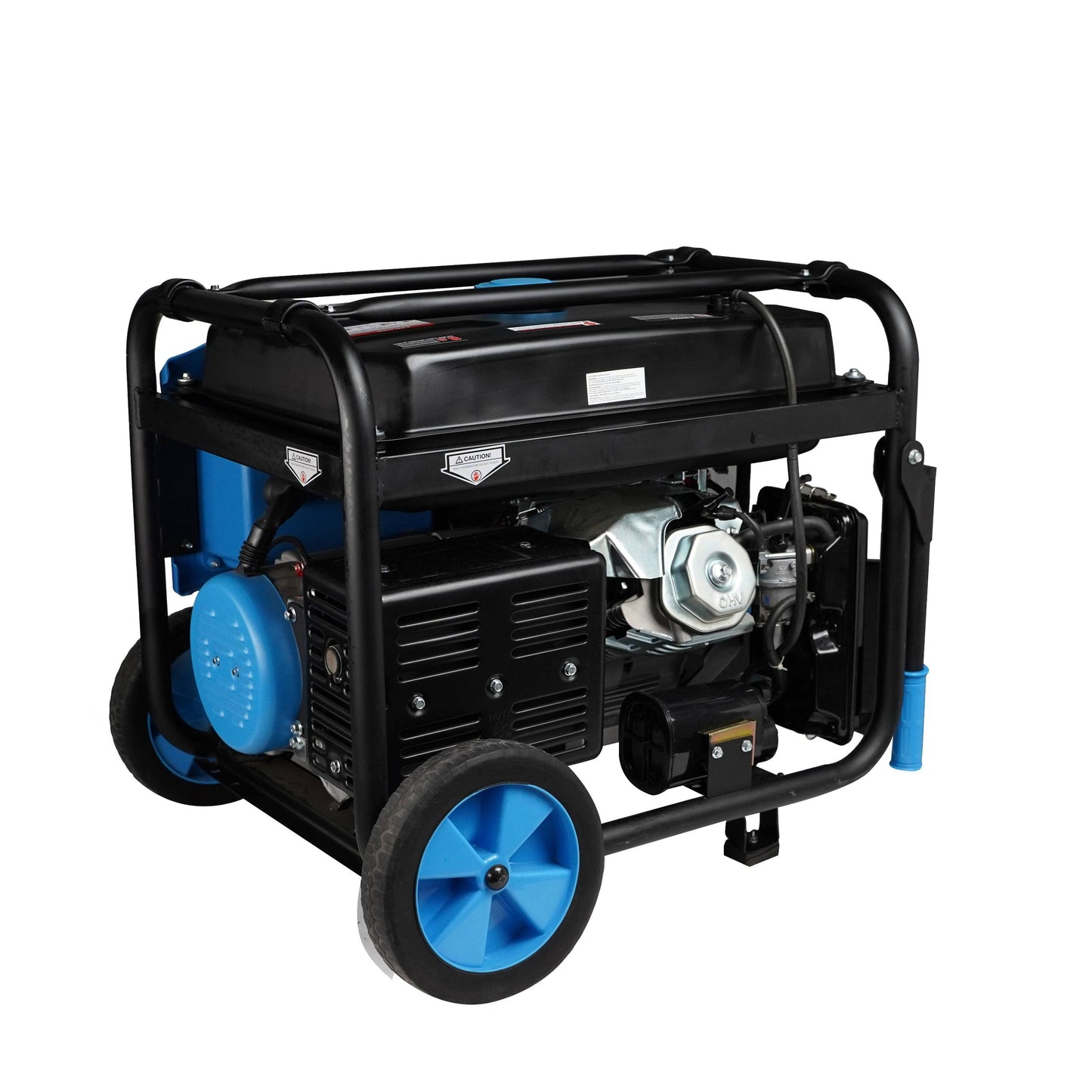 Pulsar 12000W Dual Fuel Portable Generator with Electric Start