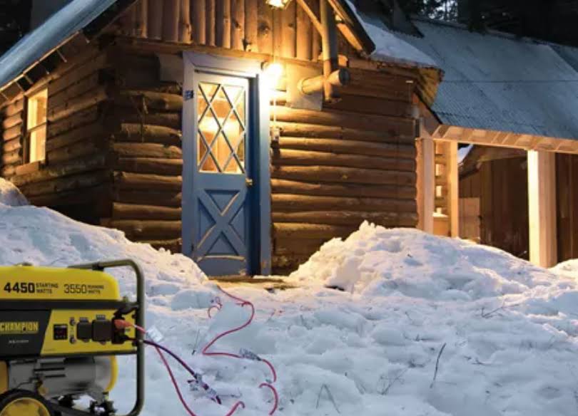 Champion Power Equipment 3550W Weekender Portable Generator 61407524