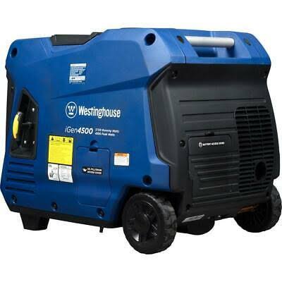 Westinghouse iGen4500 3700W/4500W Gas Inverter Remote Start Generator