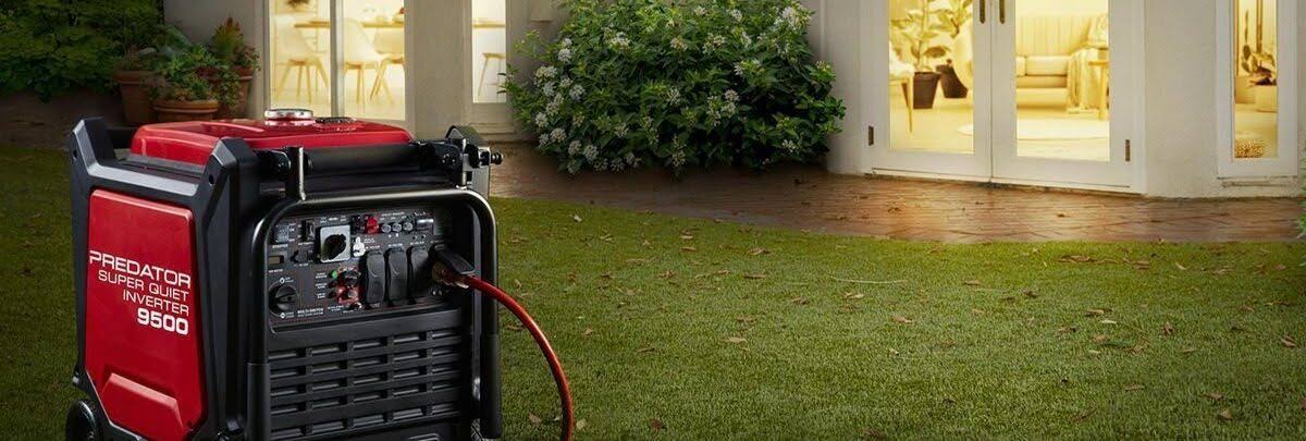 Predator 9500 Watt Super Quiet Inverter Generator with Co Secure Technology 57080