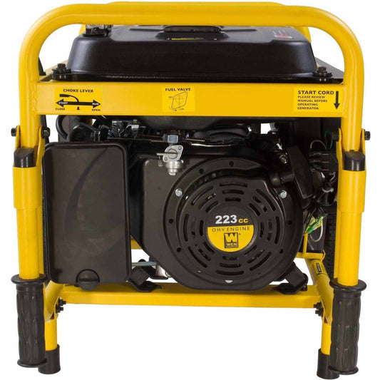 WEN 4750-Watt Portable Generator with Electric Start and Wheel Kit