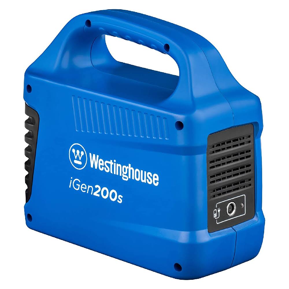 Westinghouse iGen200s 194Wh Portable Power Station and Outdoor Solar Generator