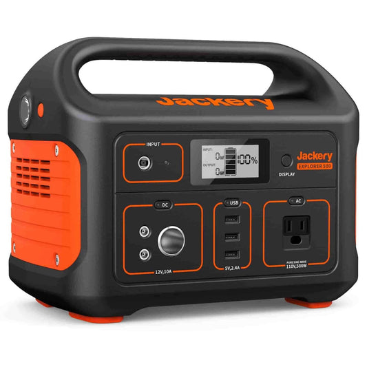 Jackery Solar Generator 500 (500 + SolarSaga 100w)