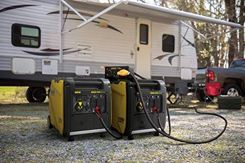 Champion Power Equipment 200986 4500-Watt Portable Inverter Generator RV Ready