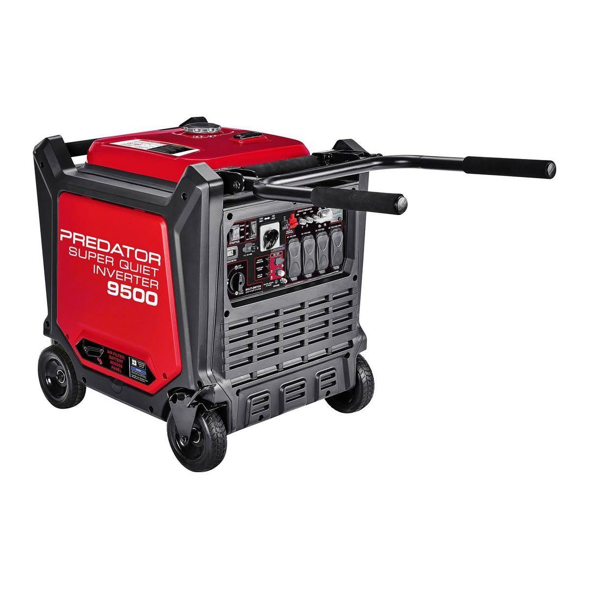 Predator 9500 Watt Super Quiet Inverter Generator with Co Secure Technology 57080