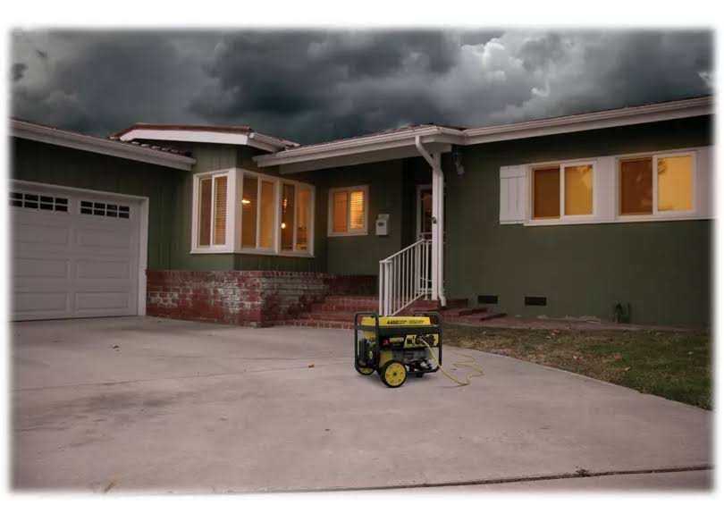 Champion Power Equipment 3550W Weekender Portable Generator 61407524