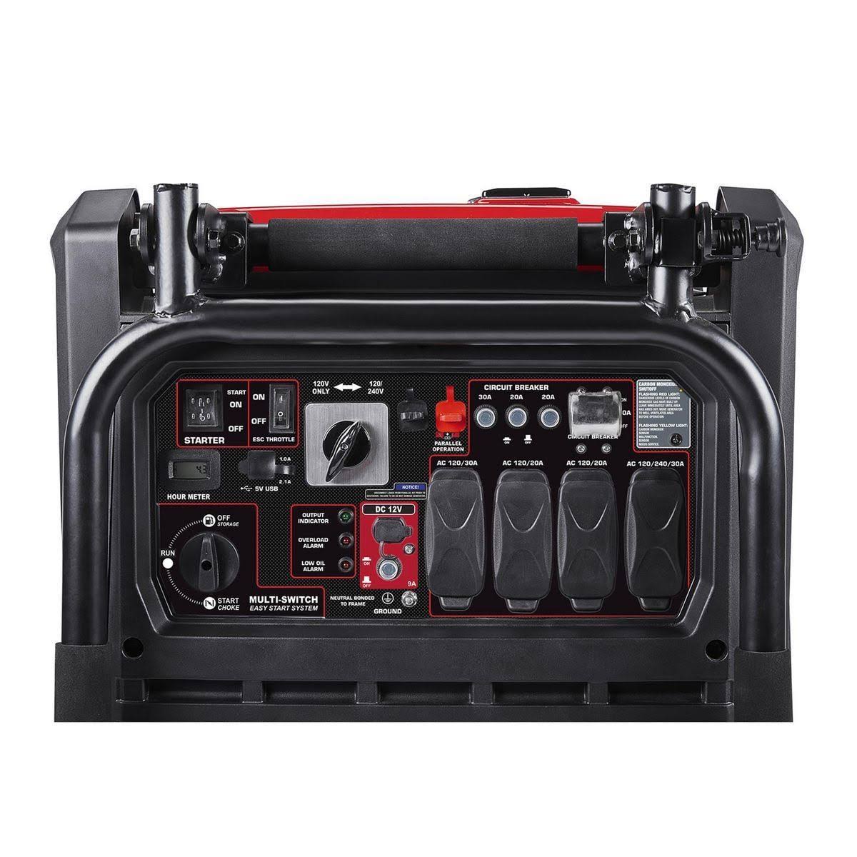 Predator 9500 Watt Super Quiet Inverter Generator with Co Secure Technology 57080