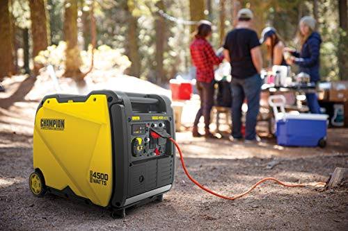 Champion Power Equipment 200986 4500-Watt Portable Inverter Generator RV Ready