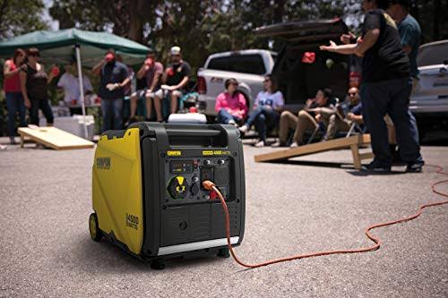 Champion Power Equipment 200986 4500-Watt Portable Inverter Generator RV Ready