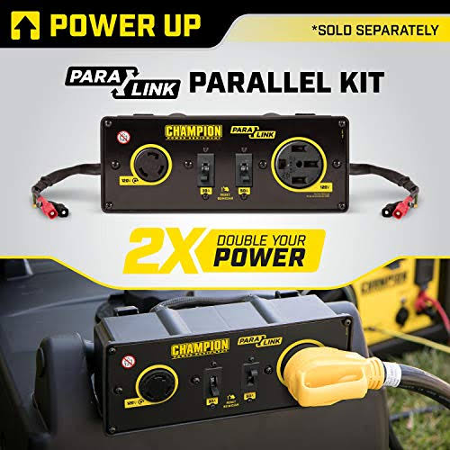 Champion Power Equipment 200986 4500-Watt Portable Inverter Generator RV Ready