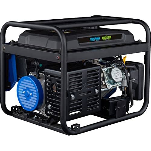 Westinghouse WGEN7500C 9,500/7,500-Watt GAS Powered Portable Generator with Remote Start, TRANSFER Switch Outlet and Co Sensor