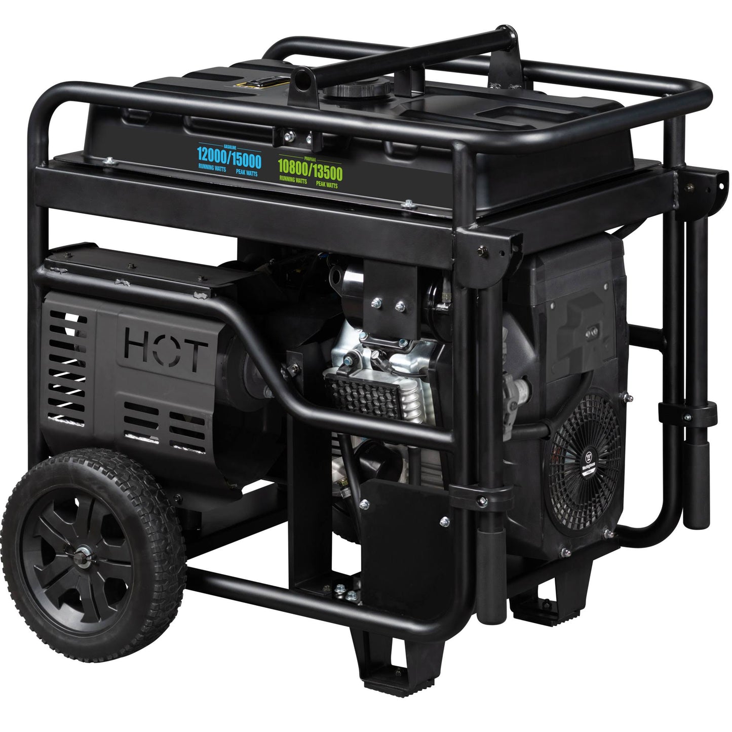 Westinghouse WGEN12000DF Dual Fuel Portable Generator