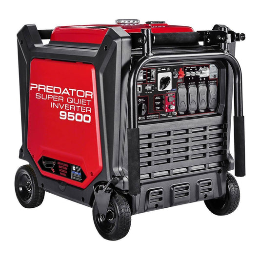 Predator 9500 Watt Super Quiet Inverter Generator with Co Secure Technology 57080
