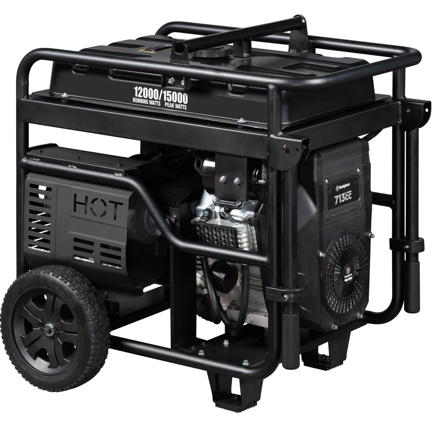 Westinghouse WGen12000 - 12000 Watt Electric Start Portable Generator