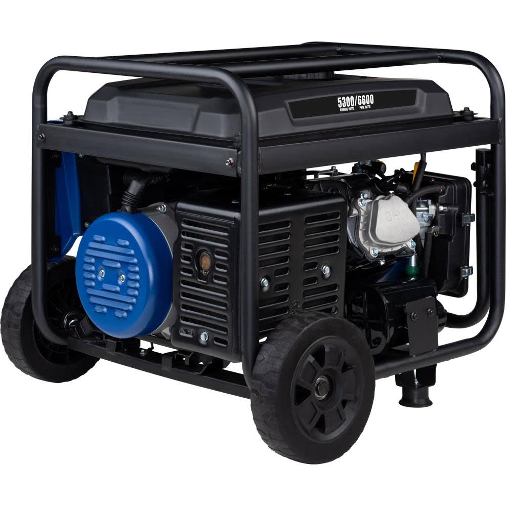 Westinghouse Portable Generator with Co Sensor Rubber | WGEN5300CV